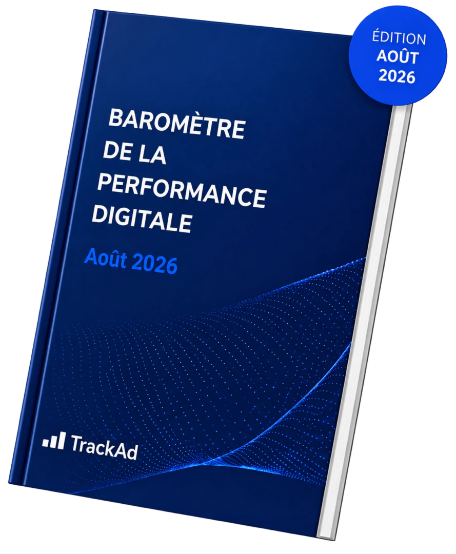 Couverture du baromètre TrackAd d'août 2026