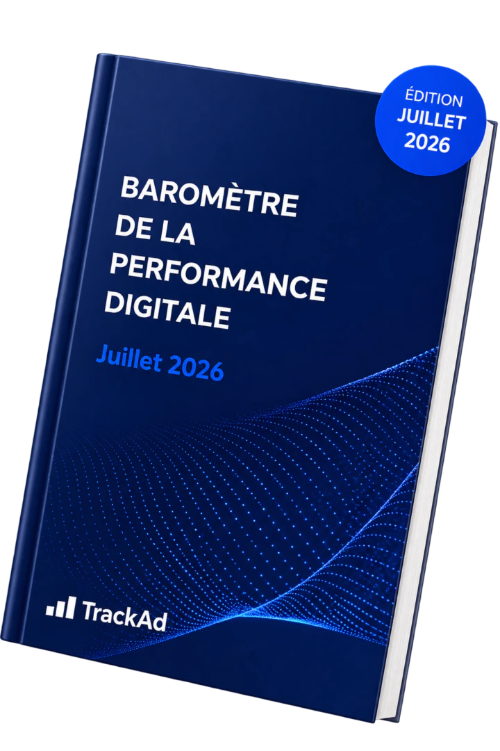 Couverture du baromètre TrackAd de juillet 2026