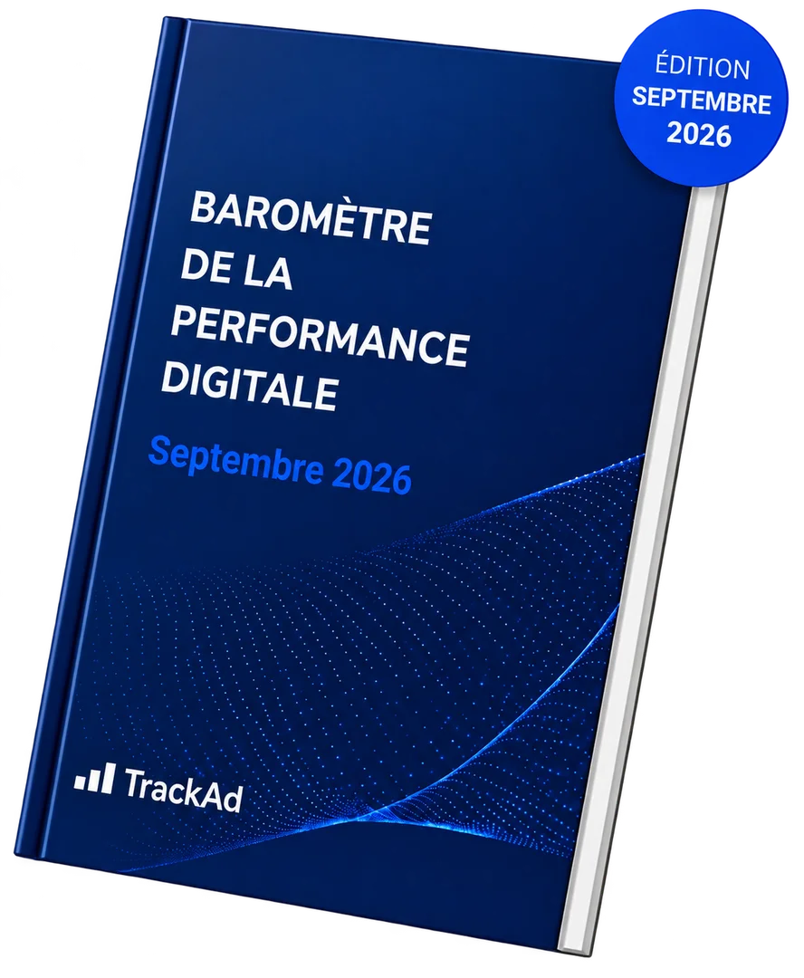 Couverture du baromètre TrackAd de septembre 2026