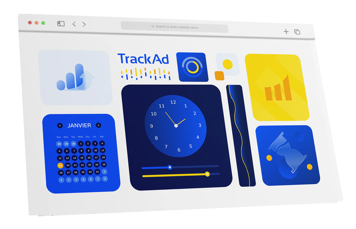 Gain de temps avec TrackAd