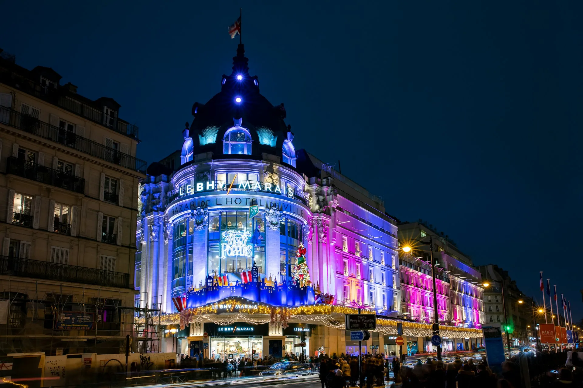 Case study BHV Marais