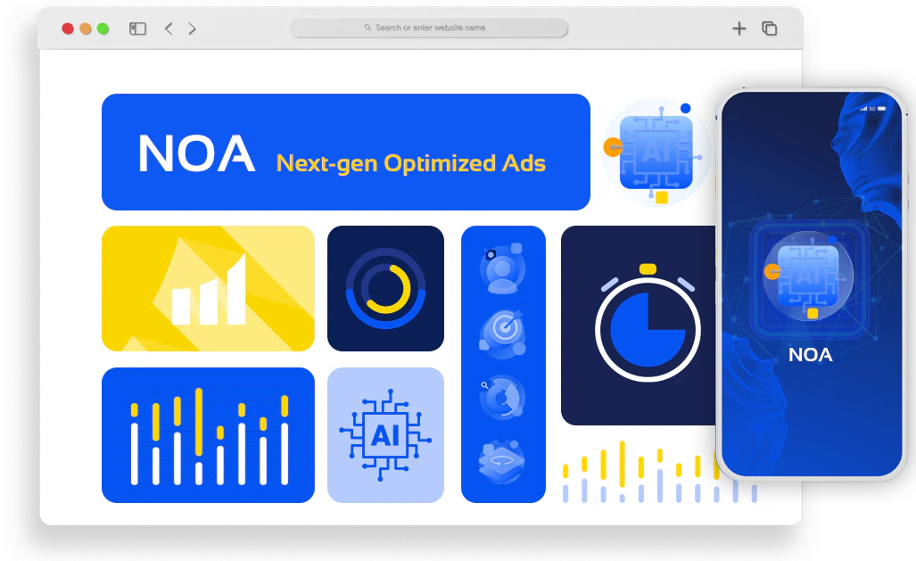 Aperçu de l’interface NOA