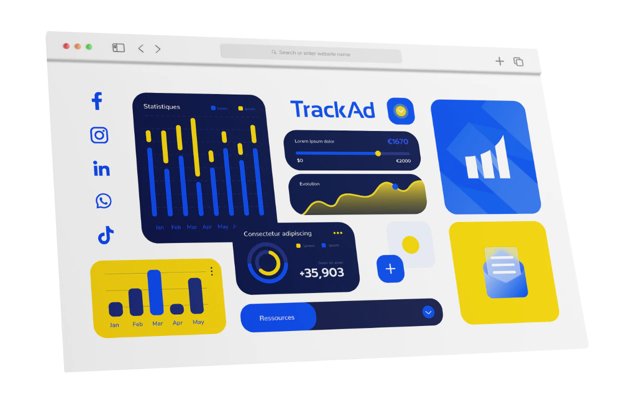 Vision unifiée des données dans TrackAd